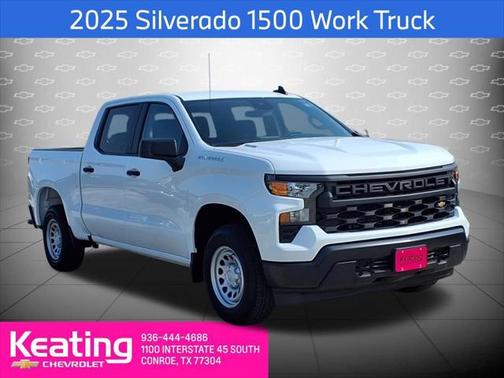 2025 Chevrolet Silverado 1500 WT