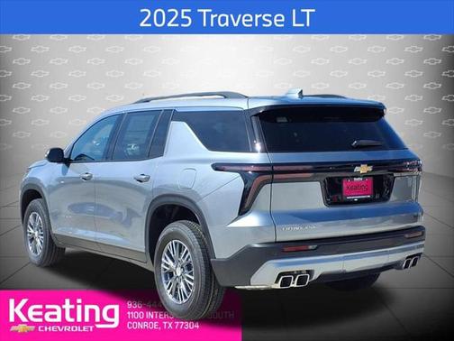 2025 Chevrolet Traverse LT