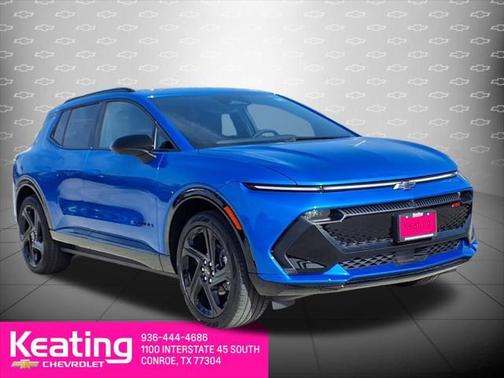 2025 Chevrolet Equinox EV RS