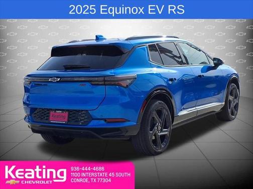 2025 Chevrolet Equinox EV RS
