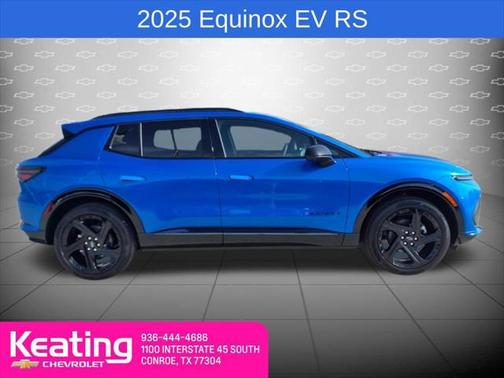 2025 Chevrolet Equinox EV RS