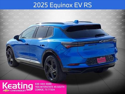 2025 Chevrolet Equinox EV RS