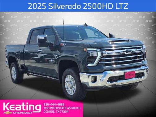 2025 Chevrolet Silverado 2500 LTZ