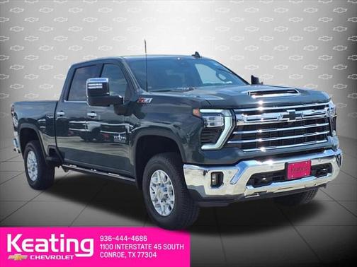 2025 Chevrolet Silverado 2500 LTZ