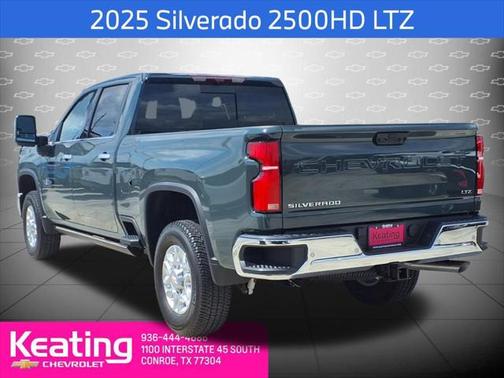 2025 Chevrolet Silverado 2500 LTZ