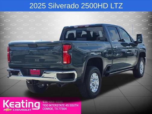 2025 Chevrolet Silverado 2500 LTZ