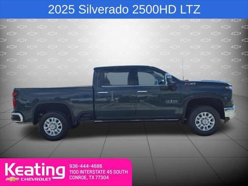 2025 Chevrolet Silverado 2500 LTZ