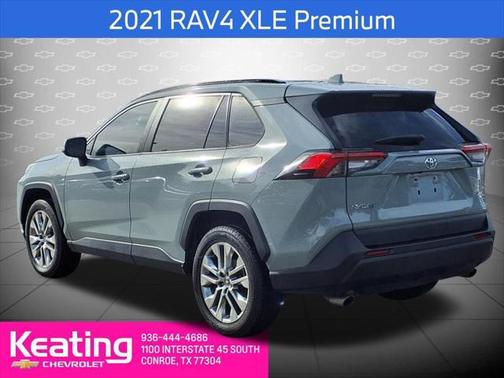 2021 Toyota RAV4 XLE Premium