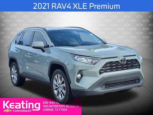 2021 Toyota RAV4 XLE Premium