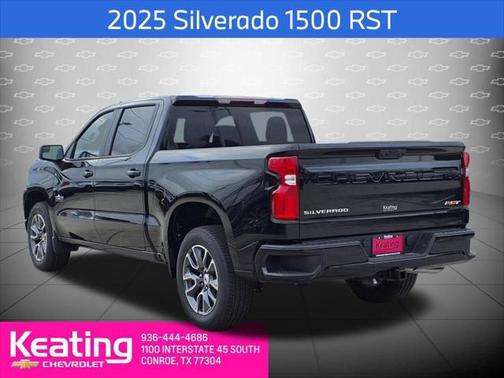 2025 Chevrolet Silverado 1500 RST
