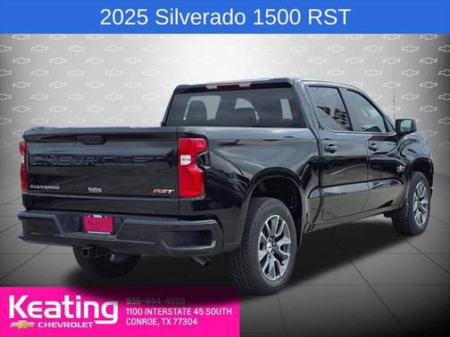 2025 Chevrolet Silverado 1500 RST