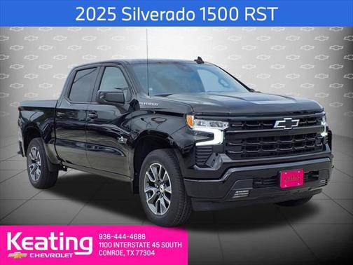 2025 Chevrolet Silverado 1500 RST