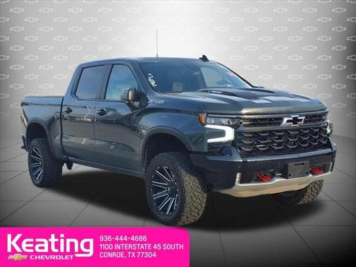 2025 Chevrolet Silverado 1500 ZR2