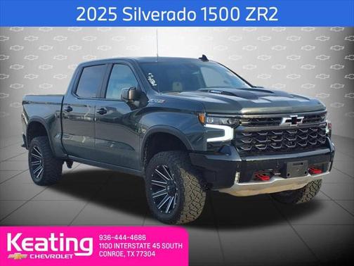2025 Chevrolet Silverado 1500 ZR2