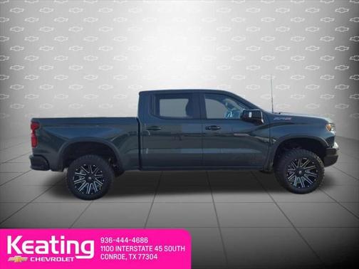 2025 Chevrolet Silverado 1500 ZR2