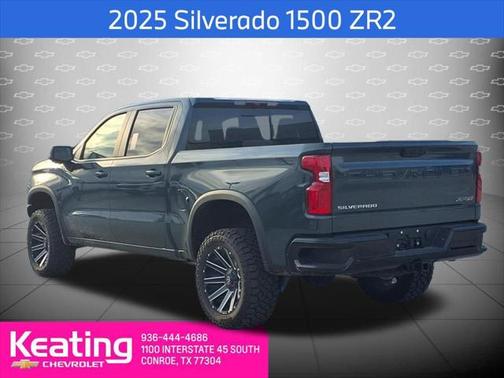 2025 Chevrolet Silverado 1500 ZR2