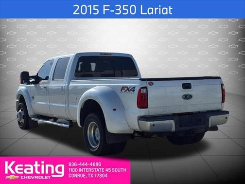 2015 Ford F-350 Lariat