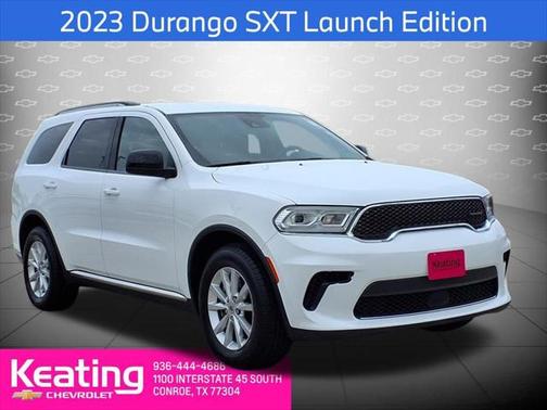 2023 Dodge Durango SXT Launch Edition RWD