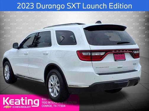 2023 Dodge Durango SXT Launch Edition RWD