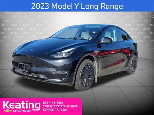 2023 Tesla Model Y Long Range Dual Motor All-Wheel Drive