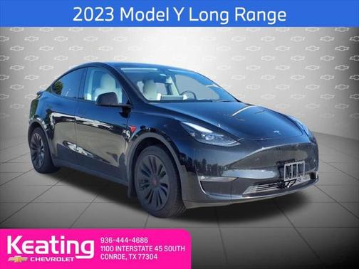 2023 Tesla Model Y Long Range Dual Motor All-Wheel Drive