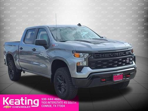 2025 Chevrolet Silverado 1500 Custom Trail Boss