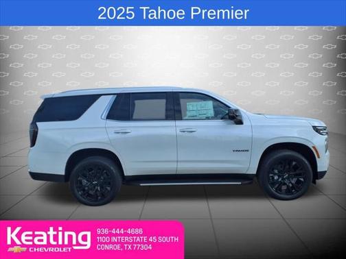 2025 Chevrolet Tahoe Premier