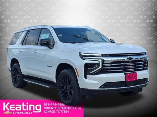 2025 Chevrolet Tahoe Premier