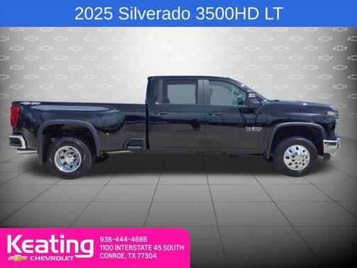 2025 Chevrolet Silverado 3500 LT