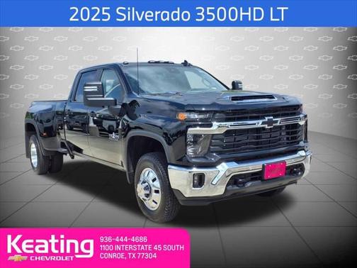 2025 Chevrolet Silverado 3500 LT