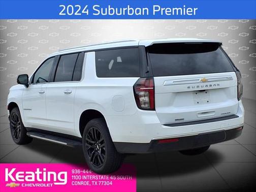 2024 Chevrolet Suburban Premier