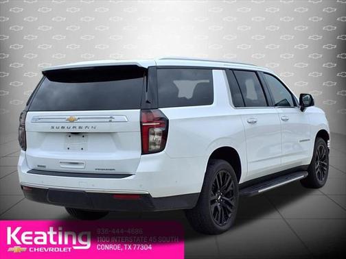 2024 Chevrolet Suburban Premier