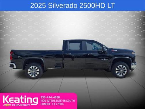 2025 Chevrolet Silverado 2500 LT