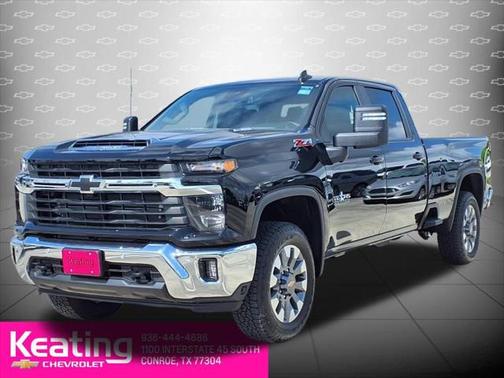 2025 Chevrolet Silverado 2500 LT