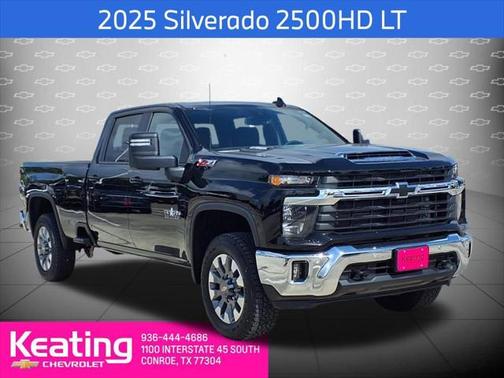 2025 Chevrolet Silverado 2500 LT