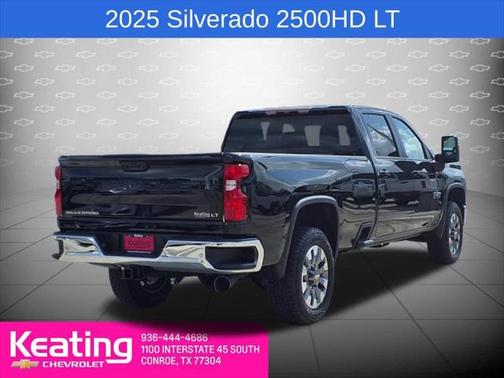 2025 Chevrolet Silverado 2500 LT
