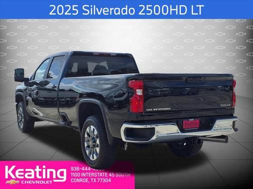 2025 Chevrolet Silverado 2500 LT