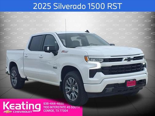 2025 Chevrolet Silverado 1500 RST