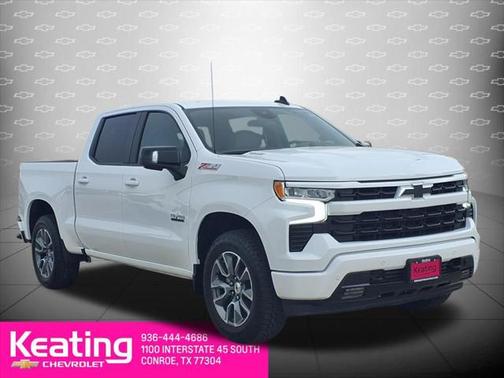 2025 Chevrolet Silverado 1500 RST
