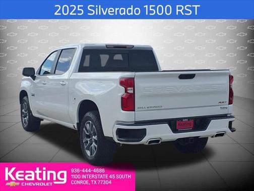 2025 Chevrolet Silverado 1500 RST