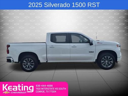 2025 Chevrolet Silverado 1500 RST