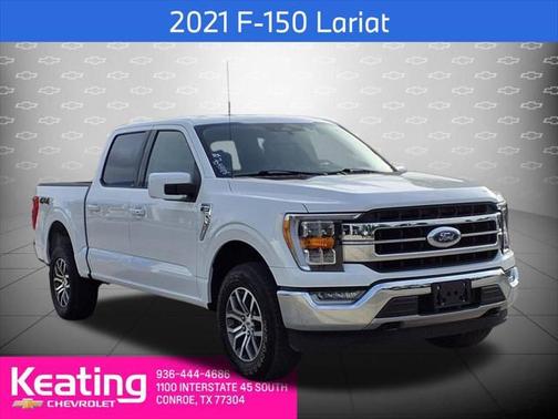 2021 Ford F-150 Lariat