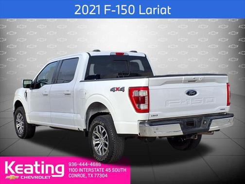 2021 Ford F-150 Lariat