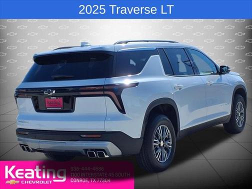 2025 Chevrolet Traverse LT