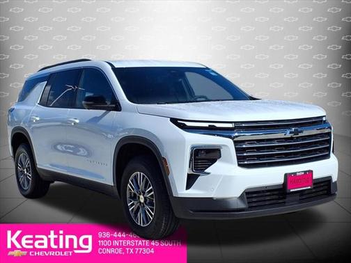 2025 Chevrolet Traverse LT
