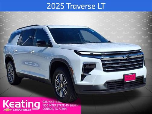 2025 Chevrolet Traverse LT