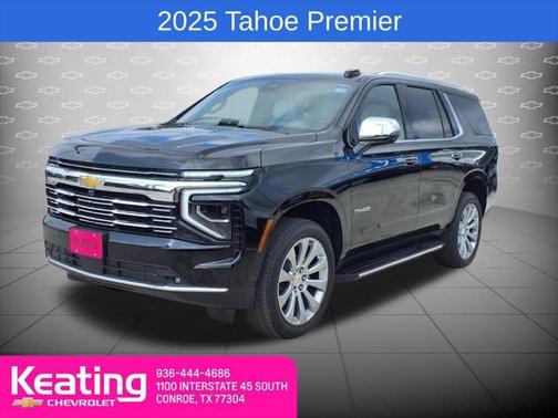 2025 Chevrolet Tahoe Premier