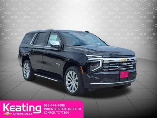 2025 Chevrolet Tahoe Premier