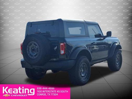 2025 Ford Bronco Base