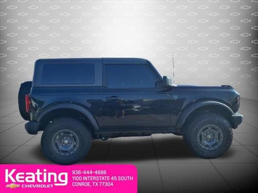 2025 Ford Bronco Base